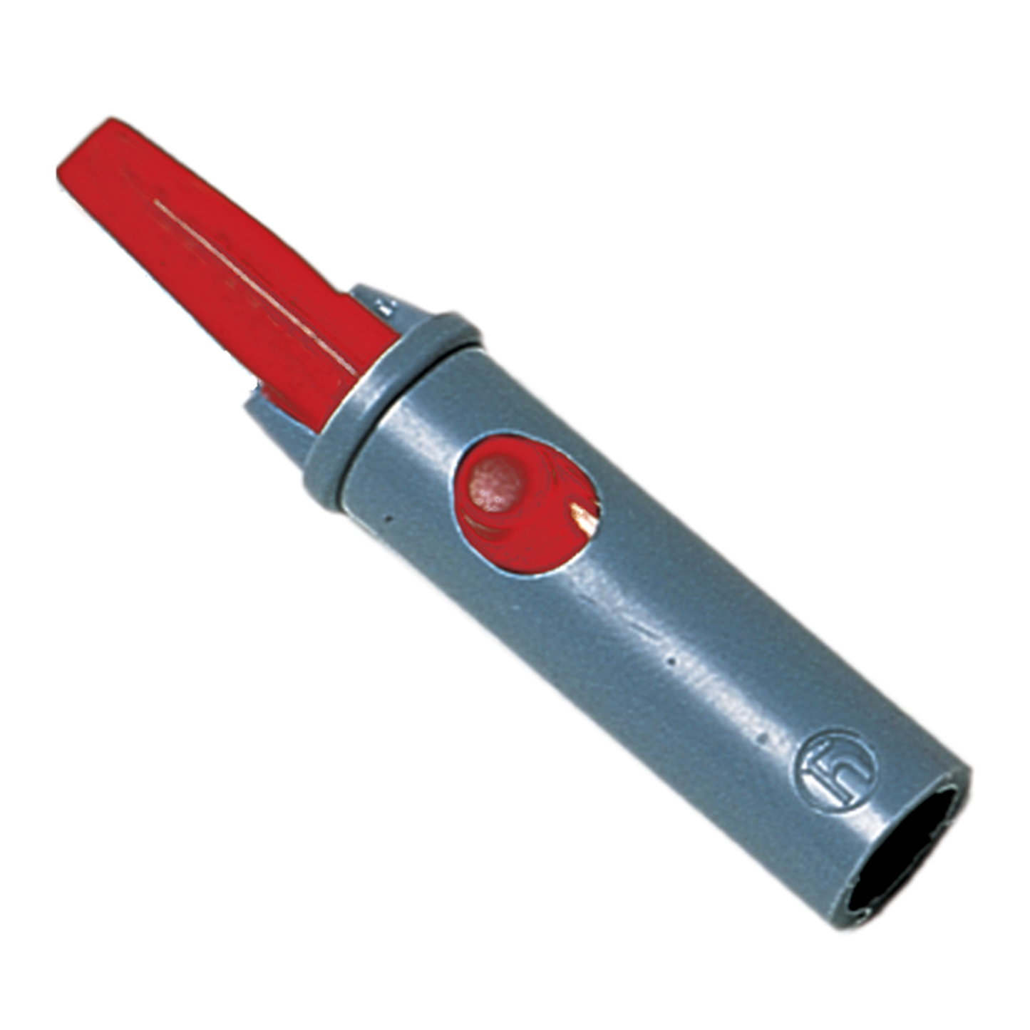 Adattatori diam.4 mm f/coccodrillo nero