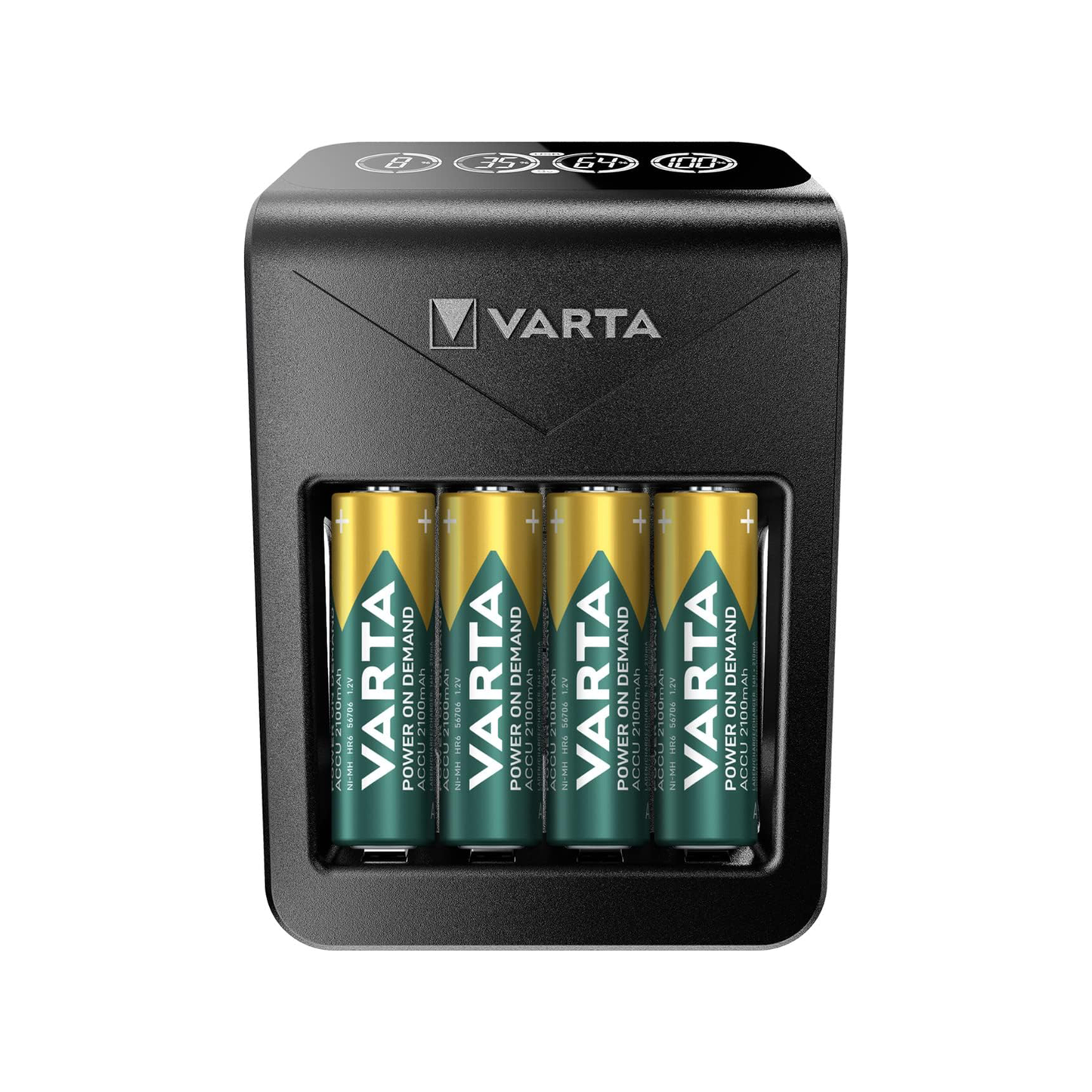 Caricabatterie (incluse 4 AA)