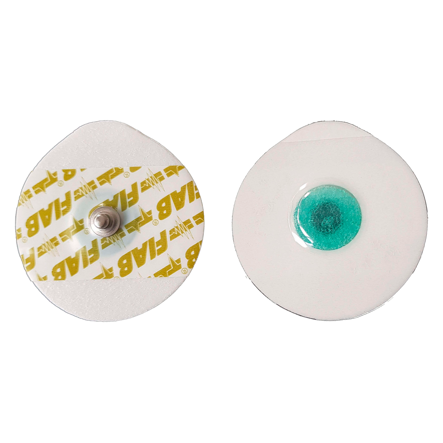 2000 elettrodi monouso a gel liquido - 50x48 mm^2
