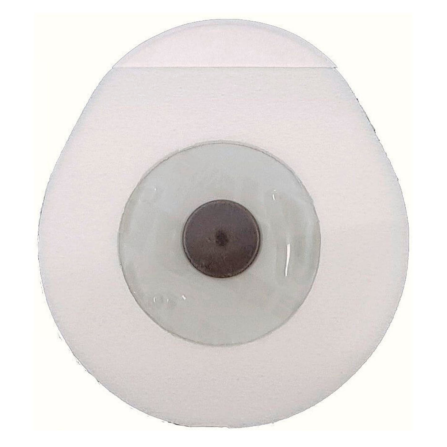 2000 elettrodi monouso a gel solido - 36x40 mm^2