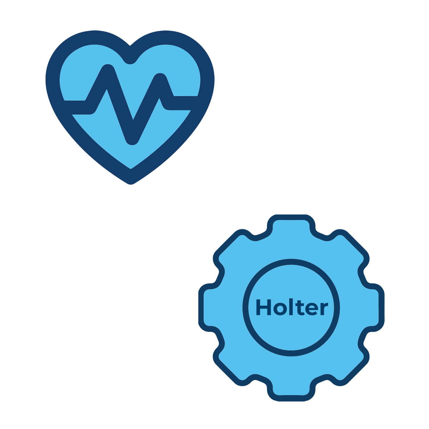 Holter cardiaco senza referto (monitoraggio)