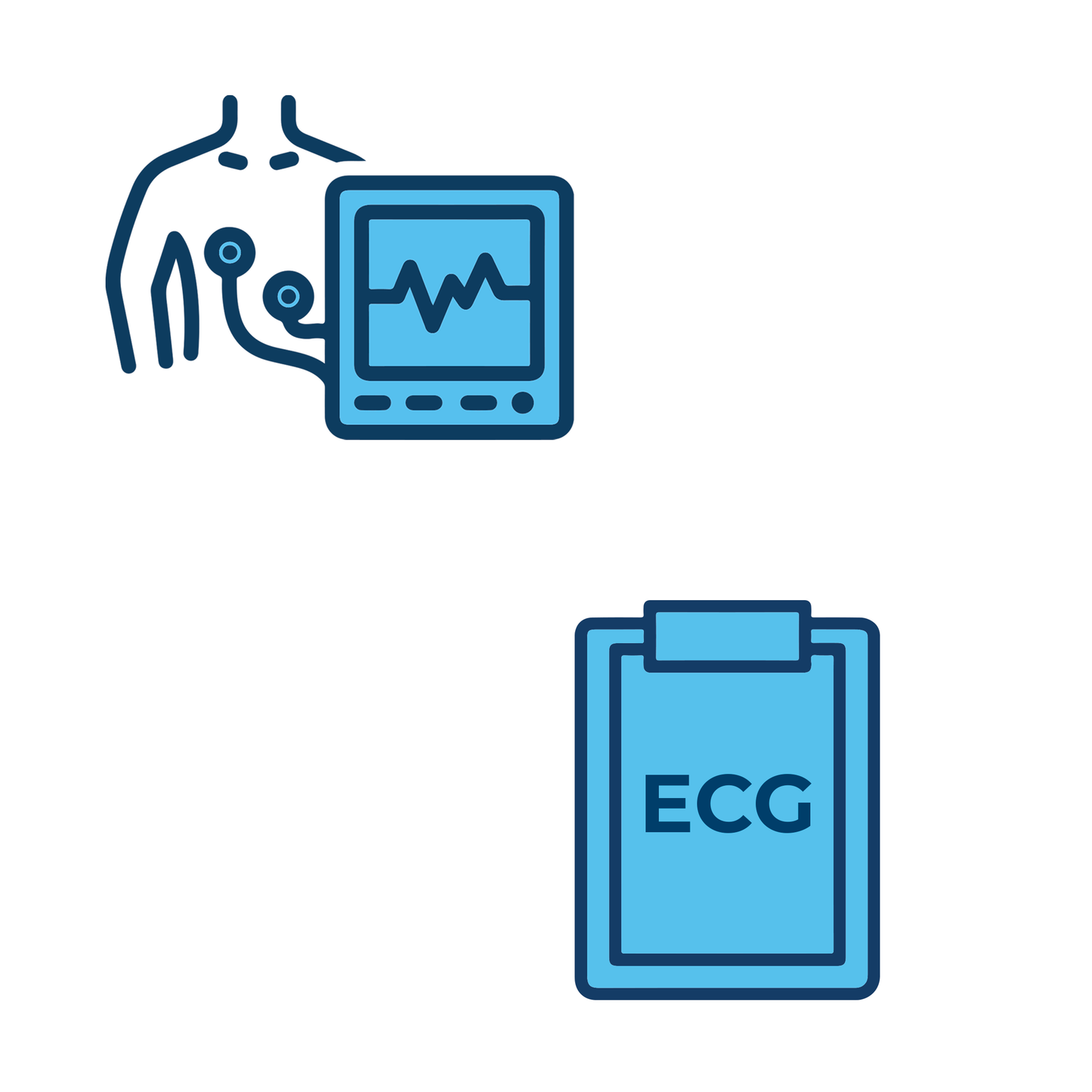 Referto rapido ECG diagnostico