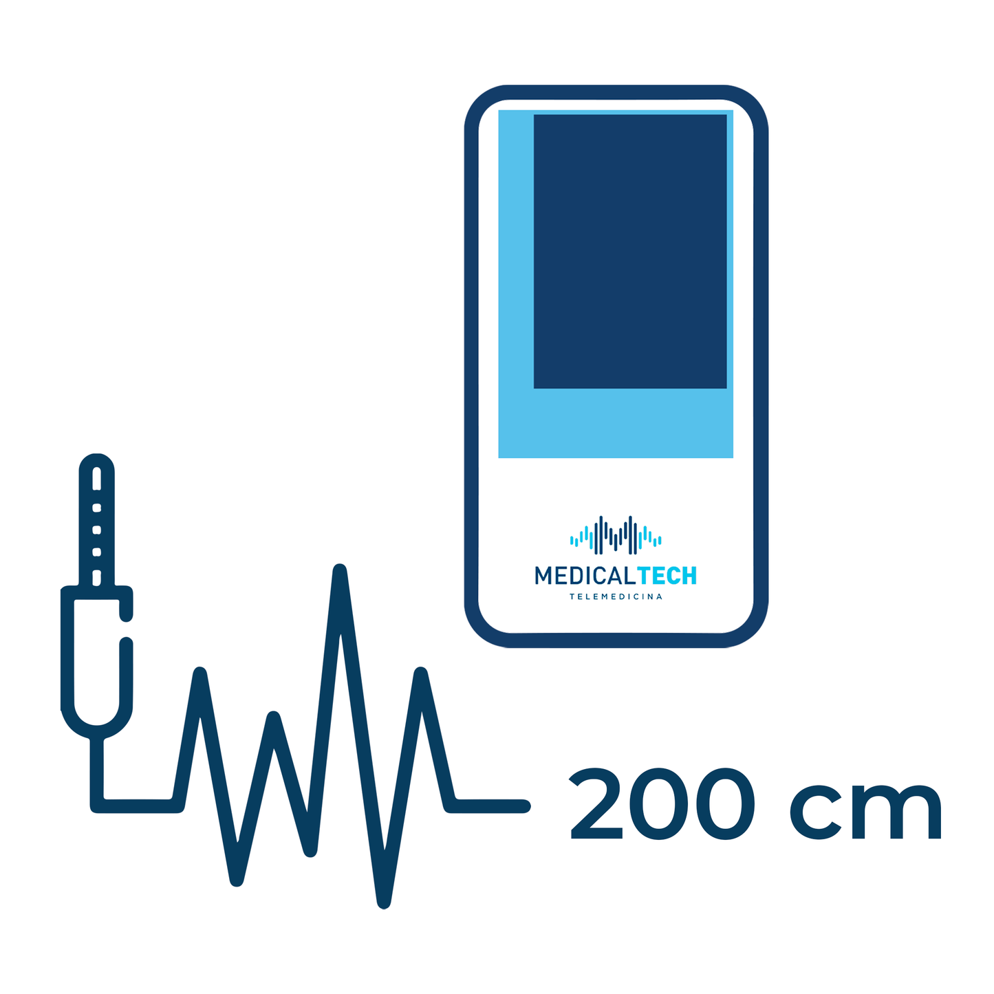 SDIM con servizio triennale (cavo ECG da 200 cm) – per AO