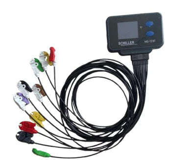 Manutenzione ordinaria Schiller MS-12 (ECG)