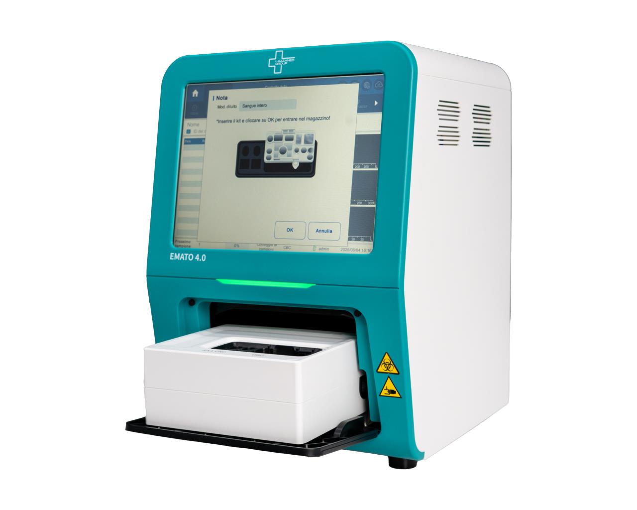 ELECTRICAL QC TEST PER EMATO 4.0