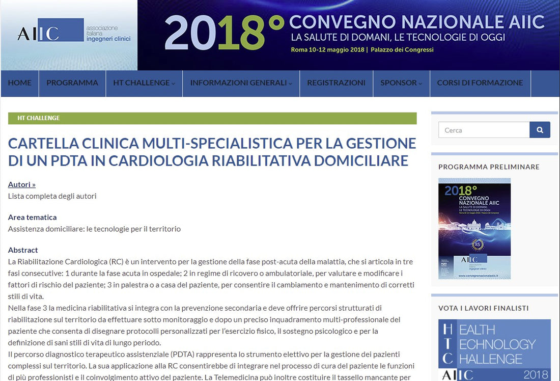 La Cartella Clinica