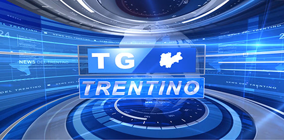 Al TG Trentino parlano di noi