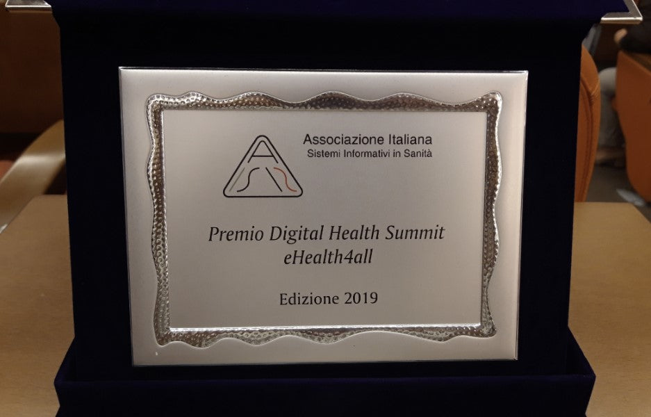 Premio Digital Health Summit di eHealth4all