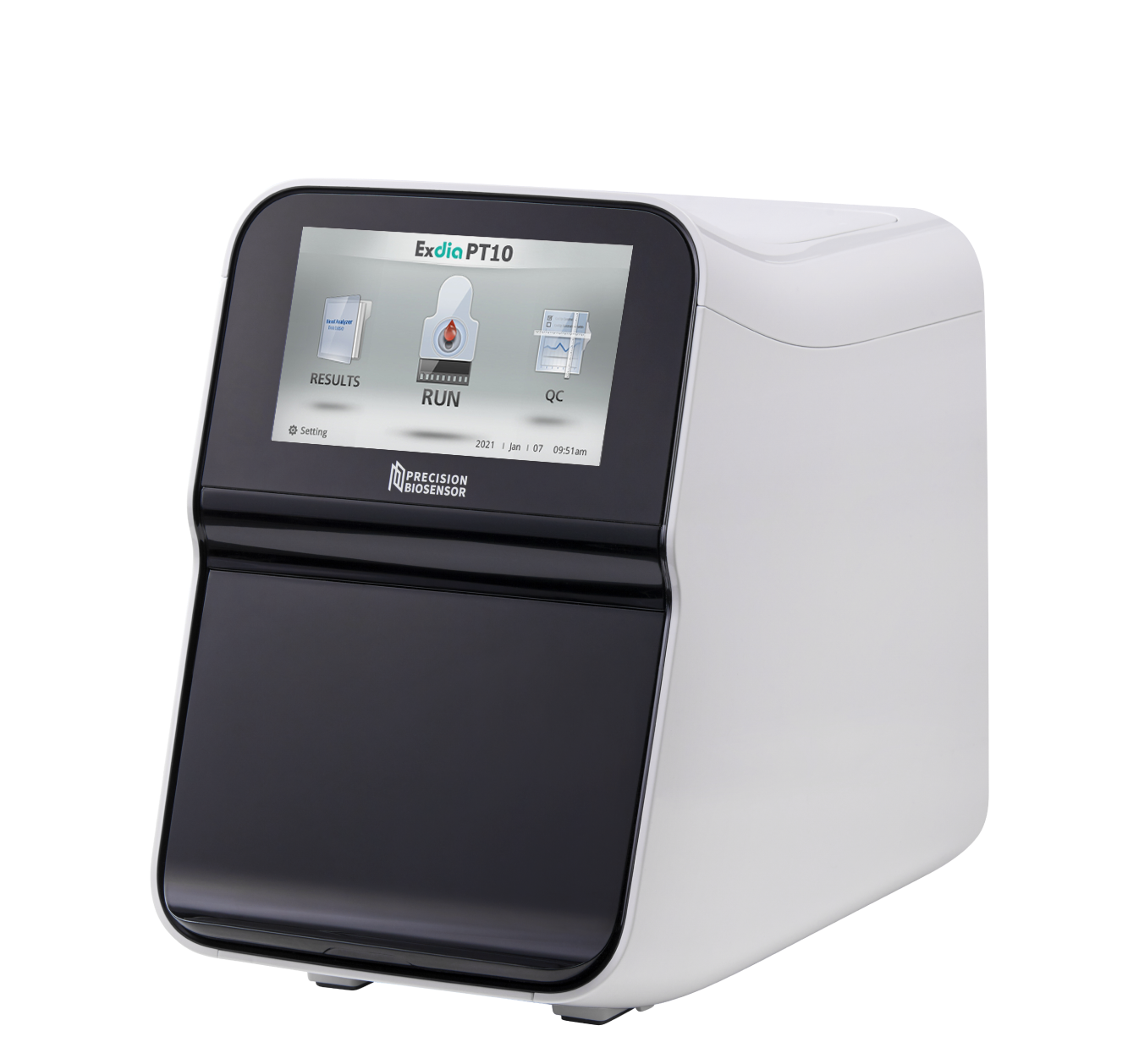 Emoglobina glicosilata per exdia pt10s – hba1c test