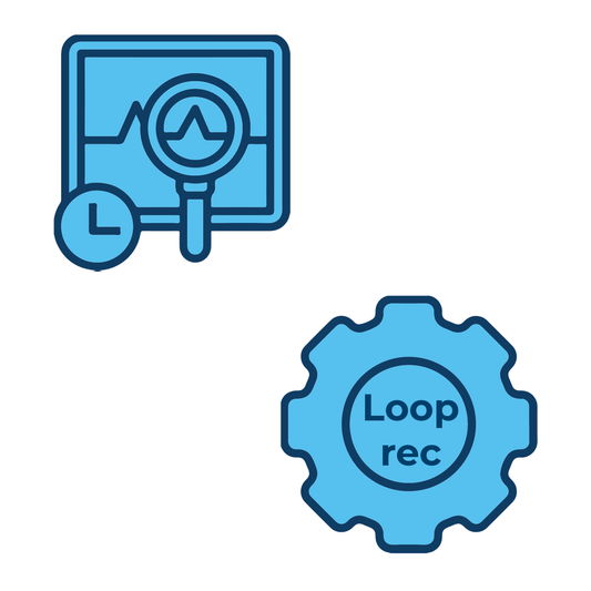 Loop recorder senza referto (monitoraggio)