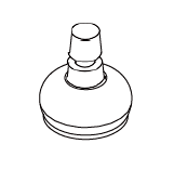 Plunger per exdia pt10s