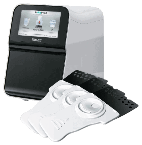 Emoglobina glicosilata per exdia pt10s – hba1c test