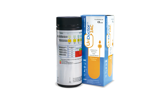 Uridoctor 2ac long (microalbumina e creatinina)
