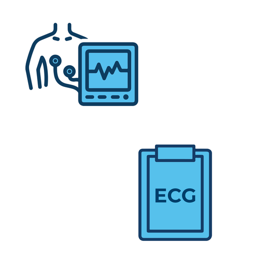 Referto ECG diagnostico