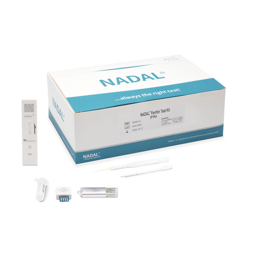 TEST DELLA FERRITINA PER NADAL