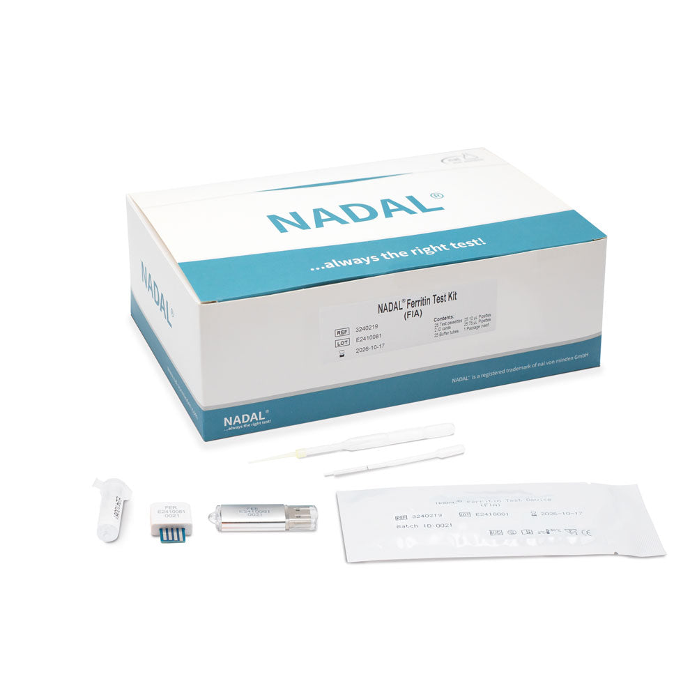 TEST DELLA FERRITINA PER NADAL