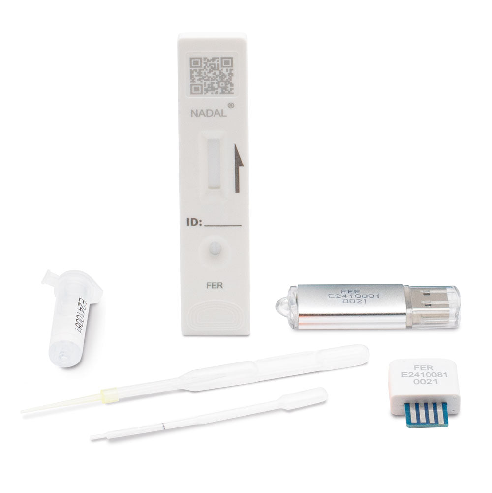 TEST DELLA FERRITINA PER NADAL