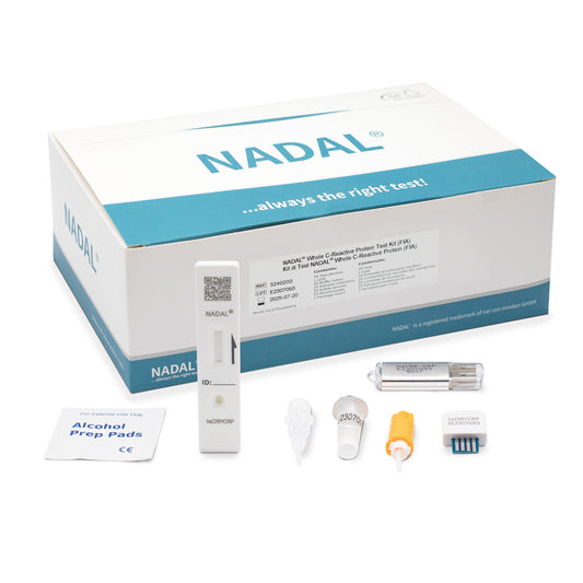 TEST DELLA PROTEINA C-REATTIVA PER NADAL