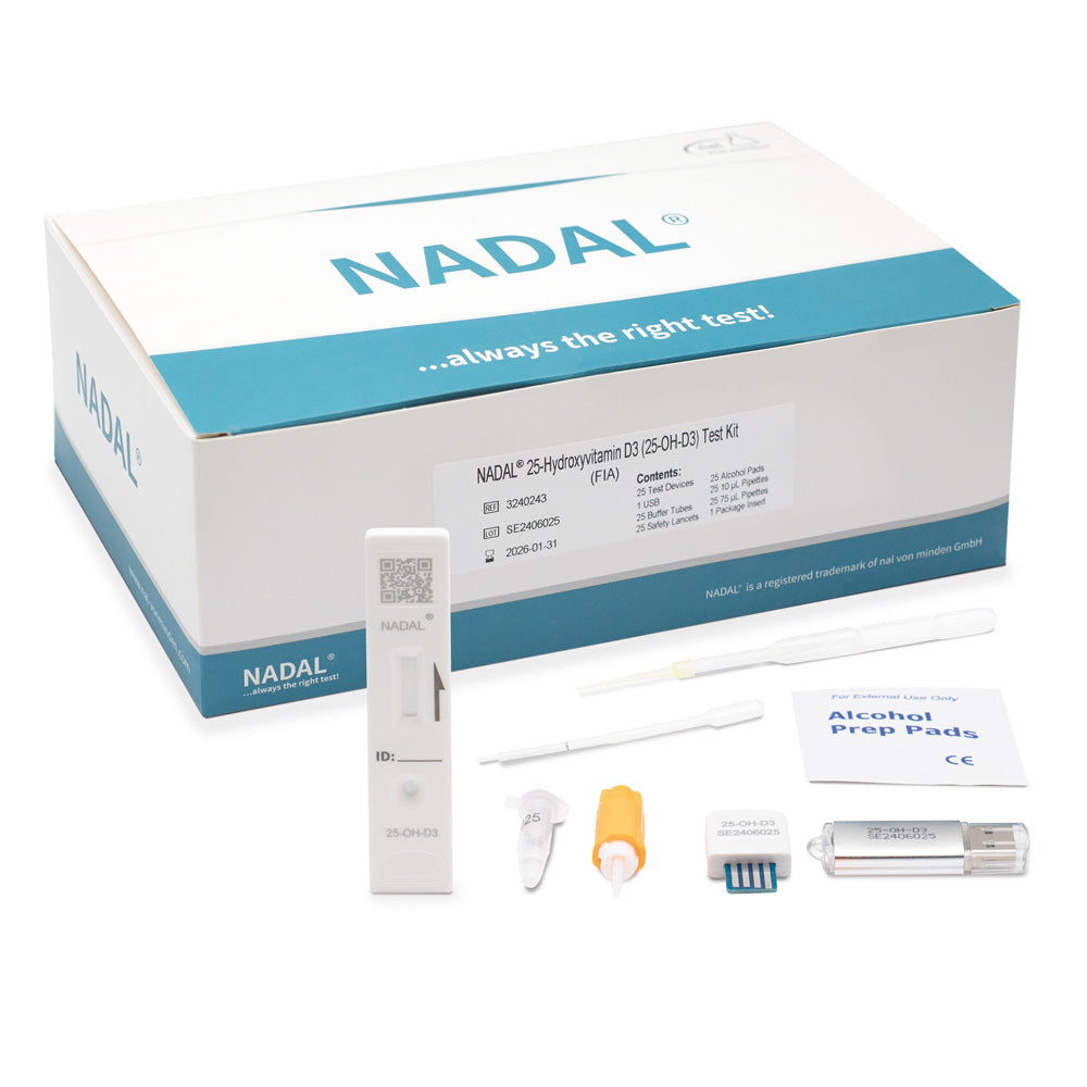 TEST DELLA VITAMINA D PER NADAL