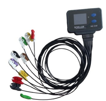 Cavo paziente per ECG con terminali a pinzetta