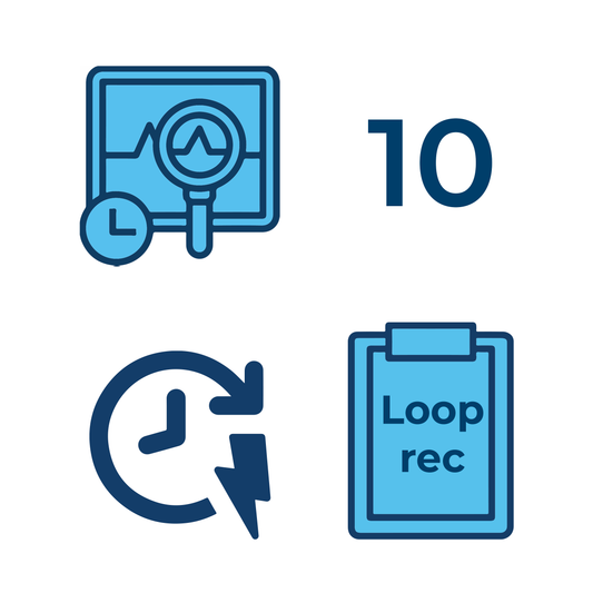 10 referti rapidi Loop recorder