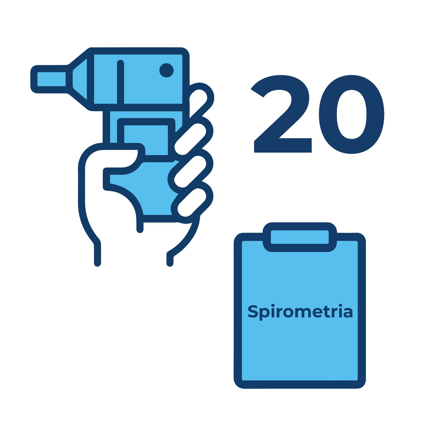 20 referti Spirometria