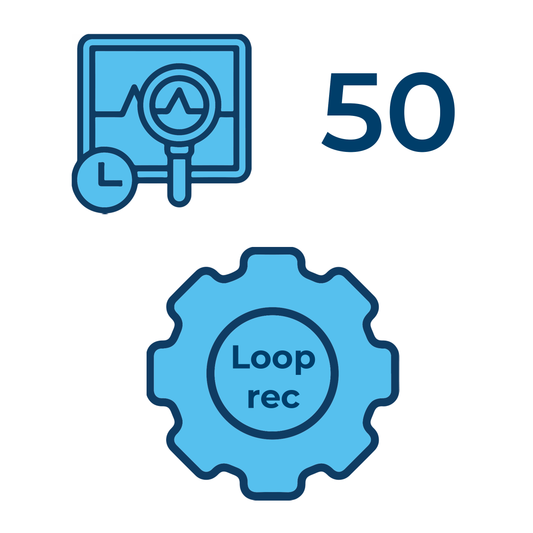 50 Loop recorder senza referto (monitoraggi)