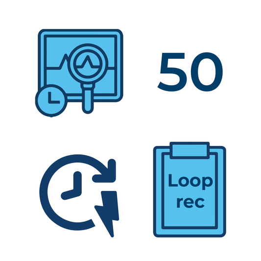 50 referti rapidi Loop recorder