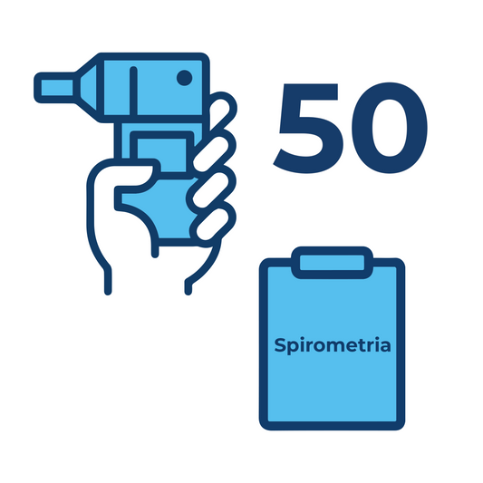 50 referti Spirometria